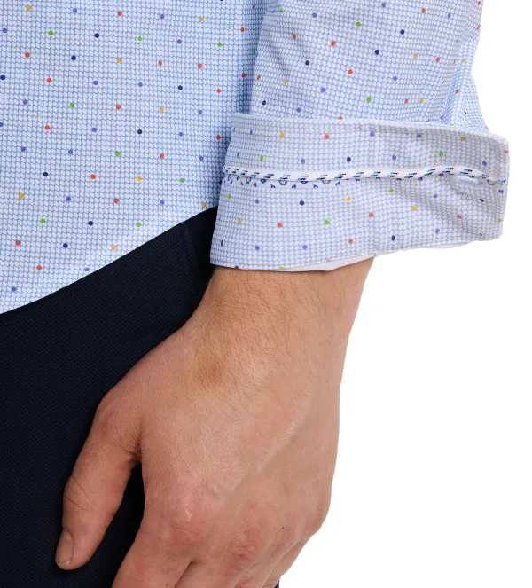 Robert Graham Long Sleeve Ren Knit Shirt- Polos & Knits
