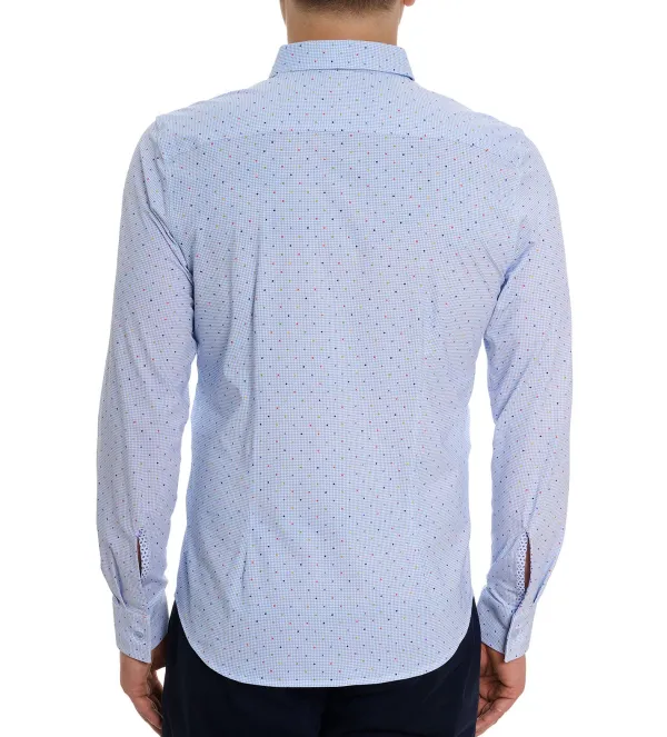 Robert Graham Long Sleeve Ren Knit Shirt- Polos & Knits