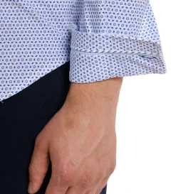 Robert Graham Long Sleeve Brexton Knit Shirt- Polos & Knits