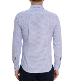 Robert Graham Long Sleeve Brexton Knit Shirt- Polos & Knits