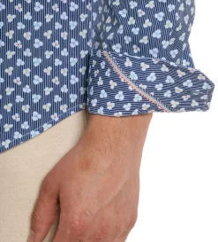 Robert Graham Long Sleeve Senan Knit Shirt- Polos & Knits