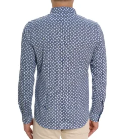 Robert Graham Long Sleeve Senan Knit Shirt- Polos & Knits