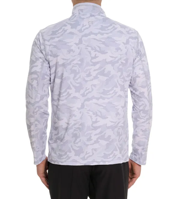 Robert Graham Long Sleeve Faro Knit Top- Polos & Knits