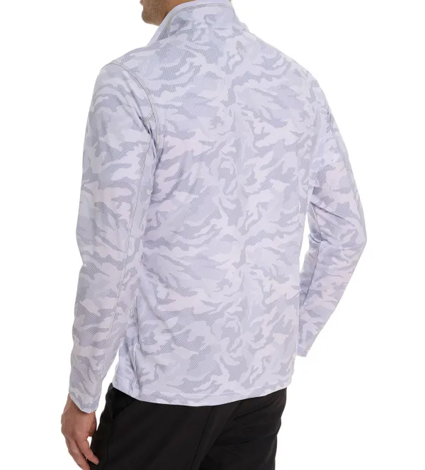 Robert Graham Long Sleeve Faro Knit Top- Polos & Knits