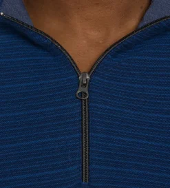 Robert Graham Long Sleeve Desmond Knit Shirt- Long Sleeve Sport Shirts