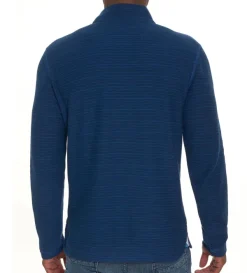 Robert Graham Long Sleeve Desmond Knit Shirt- Long Sleeve Sport Shirts