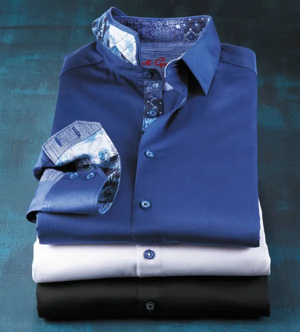 Robert Graham Righteous Long Sleeve Shirt- Long Sleeve Sport Shirts