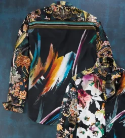 Robert Graham Savoy Abstract Shirt- Long Sleeve Sport Shirts
