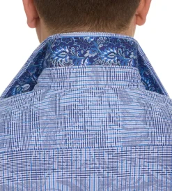 Robert Graham Short Sleeve Rum Swizzle Woven Shirt- Short Sleeve Sport Shirts