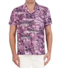 Robert Graham Short Sleeve Makara Woven Shirt- Short Sleeve Sport Shirts