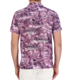 Robert Graham Short Sleeve Makara Woven Shirt- Short Sleeve Sport Shirts