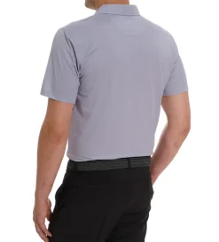 Robert Graham Short Sleeve Hyde Knit Polo- Polos & Knits