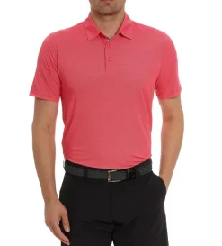 Robert Graham Short Sleeve Hyde Knit Polo- Polos & Knits
