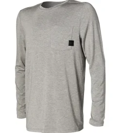 SAXX Sleepwalker Long Sleeve Pocket Tee Shirt- Tees