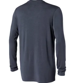 SAXX Sleepwalker Long Sleeve Pocket Tee Shirt- Tees