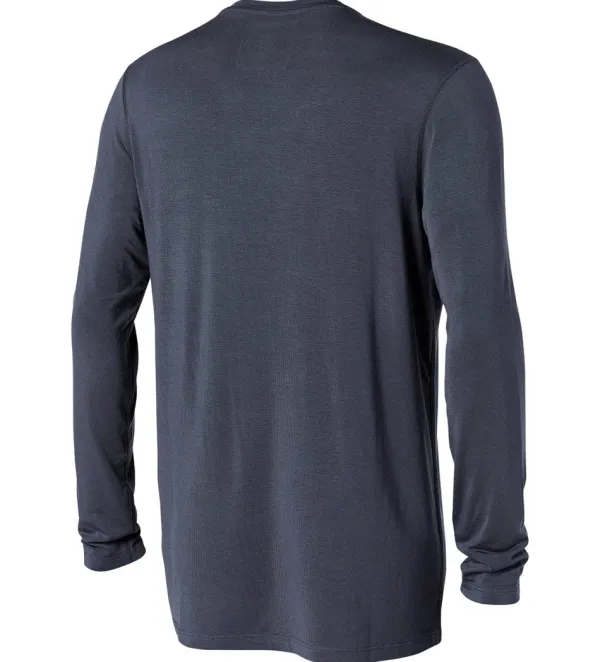SAXX Sleepwalker Long Sleeve Pocket Tee Shirt- Tees