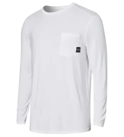 SAXX Sleepwalker Long Sleeve Pocket Tee Shirt- Tees