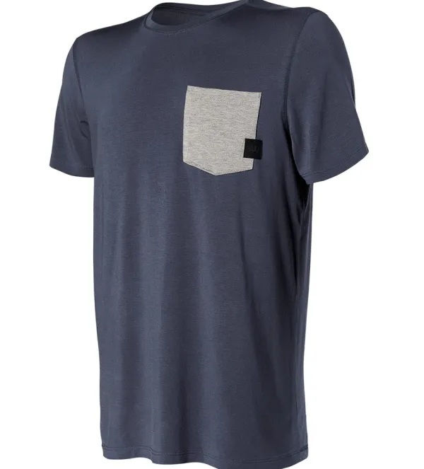 SAXX Sleepwalker Short Sleeve Pocket Tee Shirt- Tees