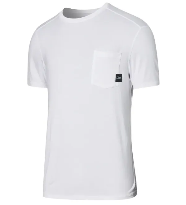 SAXX Sleepwalker Short Sleeve Pocket Tee Shirt- Tees