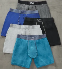 SAXX Ultra Solid Boxer Briefs- Underwear