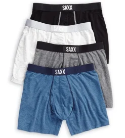 SAXX Ultra Solid Boxer Briefs- Underwear
