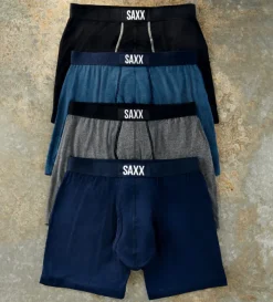 SAXX Ultra Solid Boxer Briefs- Underwear