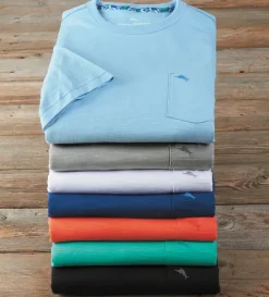 Tommy Bahama Bali Beach Tee- Tees