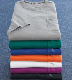 Tommy Bahama Bali Beach Tee- Tees