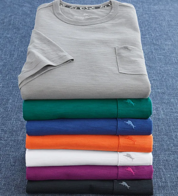 Tommy Bahama Bali Beach Tee- Tees