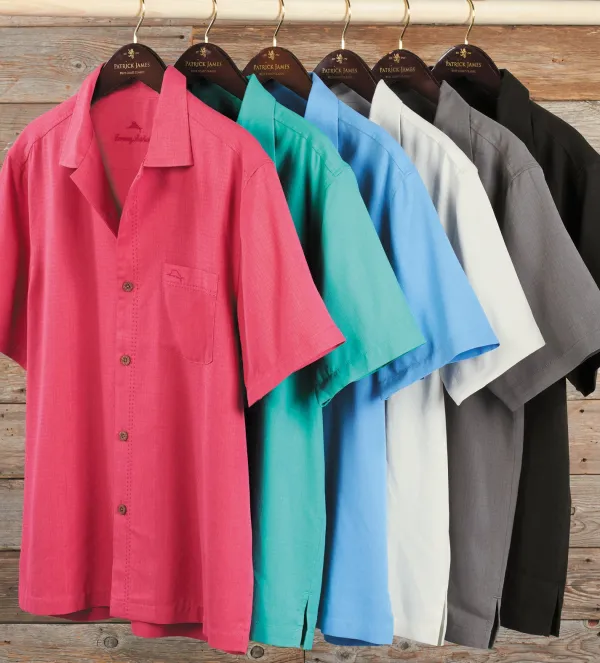 Tommy Bahama Coastal Breeze Camp Shirt- Short Sleeve Sport Shirts