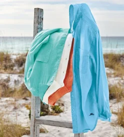 Tommy Bahama Seaglass Long Sleeve Breezer Sport Shirt- Long Sleeve Sport Shirts