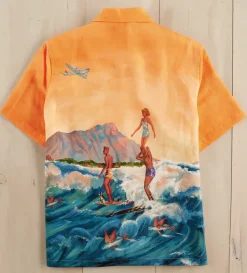 Tori Richard In Tandem Shirt- Short Sleeve Sport Shirts