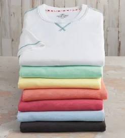 True Grit Cotton Tee- Tees