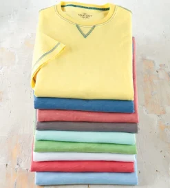 True Grit Cotton Tee- Tees
