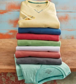 True Grit Cotton Tee- Tees