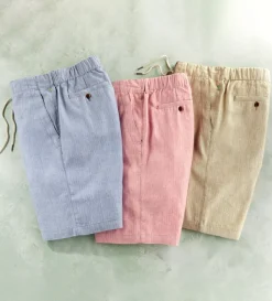 True Grit Herringbone Shorts- Shorts