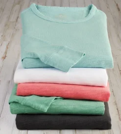 True Grit Sunwashed Crewneck- Tees