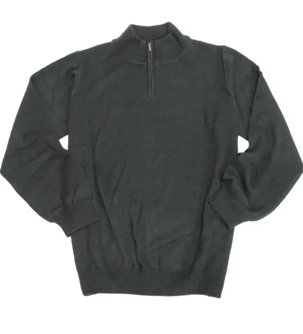 Viyella Quarter-Zip Sweater- Pullovers & Layers