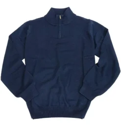 Viyella Quarter-Zip Sweater- Pullovers & Layers