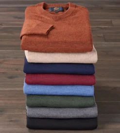 Viyella V-Neck Pullover Sweater- Pullovers & Layers
