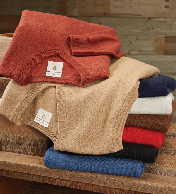 Viyella V-Neck Sweater Vest- Vests