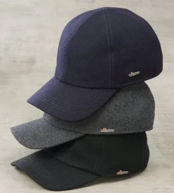 Wigens Wool Baseball Cap- Hats