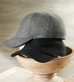 Wigens Wool Baseball Cap- Hats