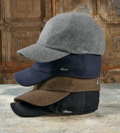 Wigens Wool Baseball Cap- Hats