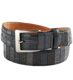 w.kleinberg Patchwork Belt- Belts