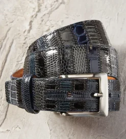 w.kleinberg Patchwork Belt- Belts