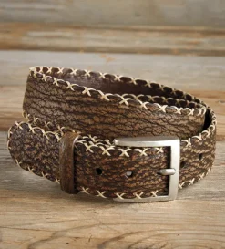 w.kleinberg Sharkskin Belt- Belts