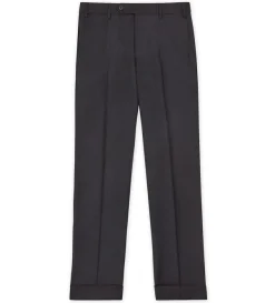 Zanella Devon Wool Serge Dress Slacks- Dress Pants