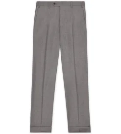 Zanella Devon Wool Serge Dress Slacks- Dress Pants