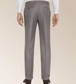 Zanella Devon Wool Serge Dress Slacks- Dress Pants
